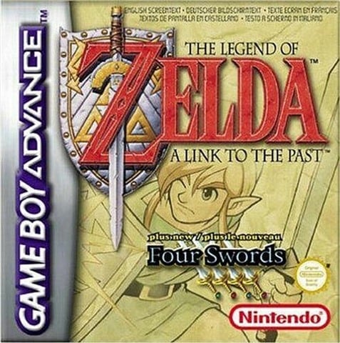 Legend Of Zelda: Link to the Past/Four Swords, w/o Manual